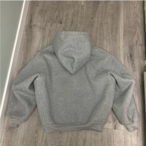 R13 oversized zip hoodie. XXS